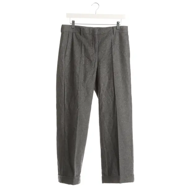 Hose, in Grau, Wolle, Max Mara