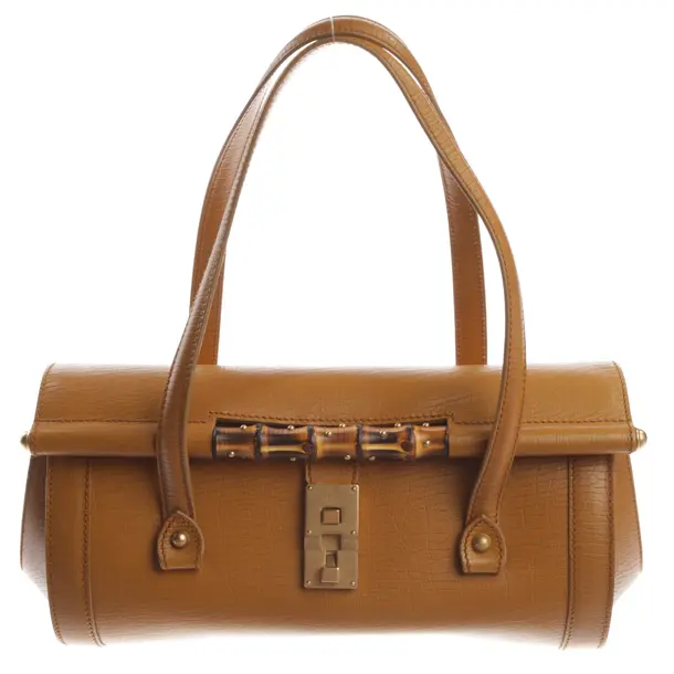 Handbag, in Camel, Leather, Gucci