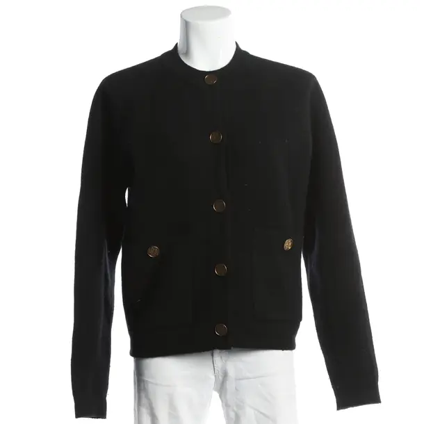 Cardigan, in Nero, Lana, Totême