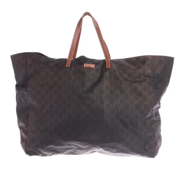 Shopper Bag, in Brown, Polyamide, Gucci
