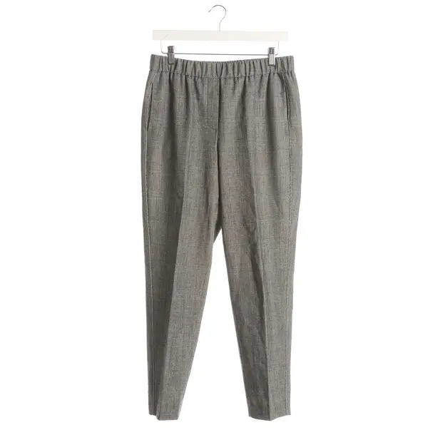 Hose, in Grau, Wolle, Peserico