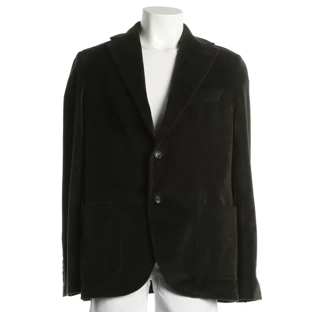 Blazer, in Dark Green, Cotton, Circolo 1901