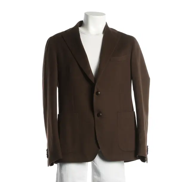 Blazer, in Brown, Wool, Tagliatore
