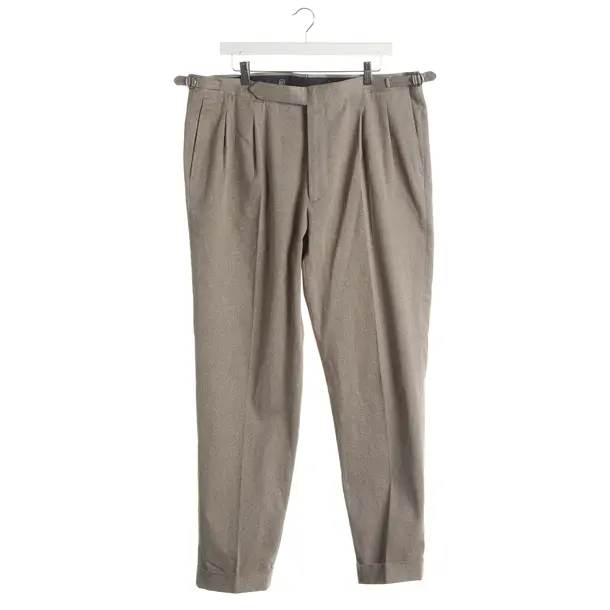 Pants, in Light Brown, Cotton, Malo