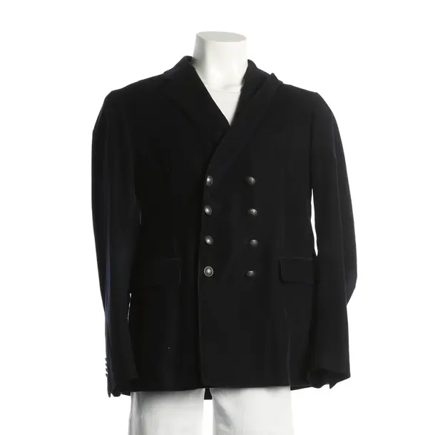Blazer, in Navy, Cotton, Tagliatore