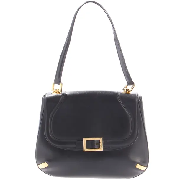 Handtasche, in Schwarz, Leder, Dolce & Gabbana