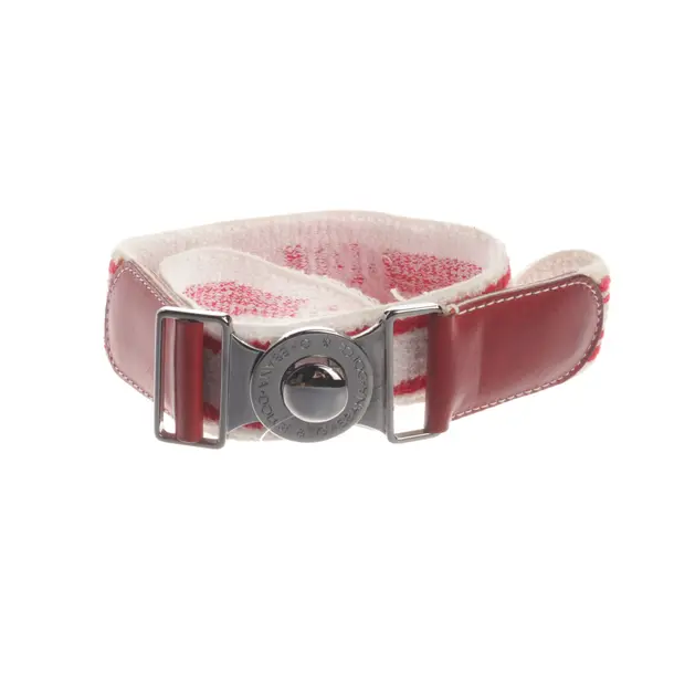 Cinture, in Rosso, Cotone, Dolce e Gabbana