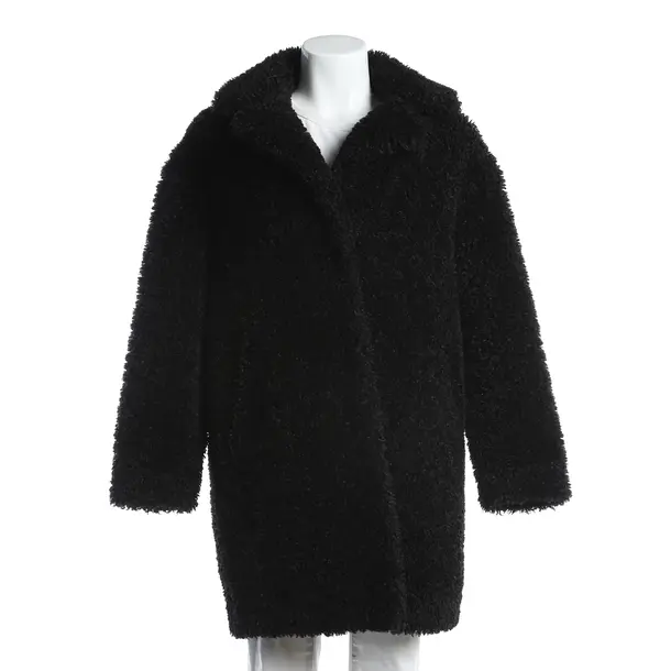 Winter Coat, in Black, Polyester, Herno
