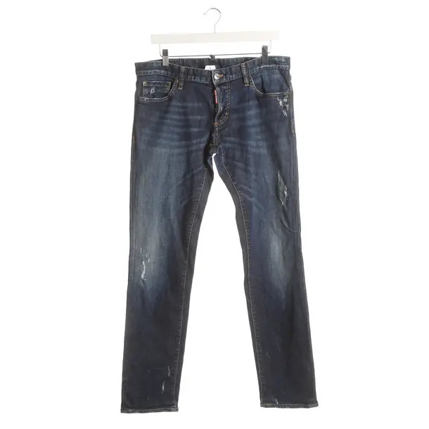 Jeans slim fit, in Marina Militare, Cotone, Dsquared