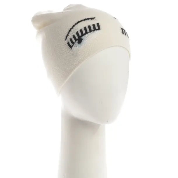 Beanie, in Multicolored, Wool, Chiara Ferragni