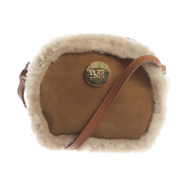 Cross Body Bag, in Brown, Leather, UGG Australia