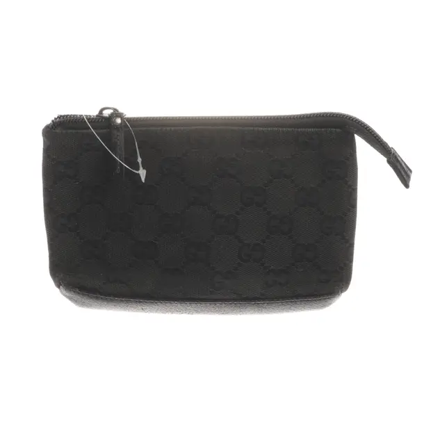 Pochette, in Dunkelgrau, Baumwolle, Gucci