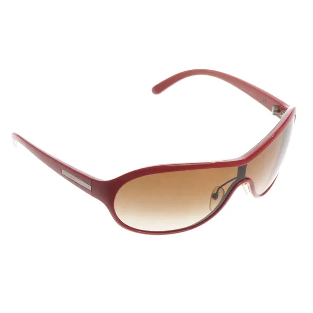 Sonnenbrille, in Rot, Kunststoff, Prada Linea Rossa