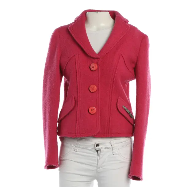 Blazer, in Pink, Wool, Moschino