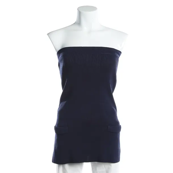 Top, in Blau, Baumwolle, Jil Sander