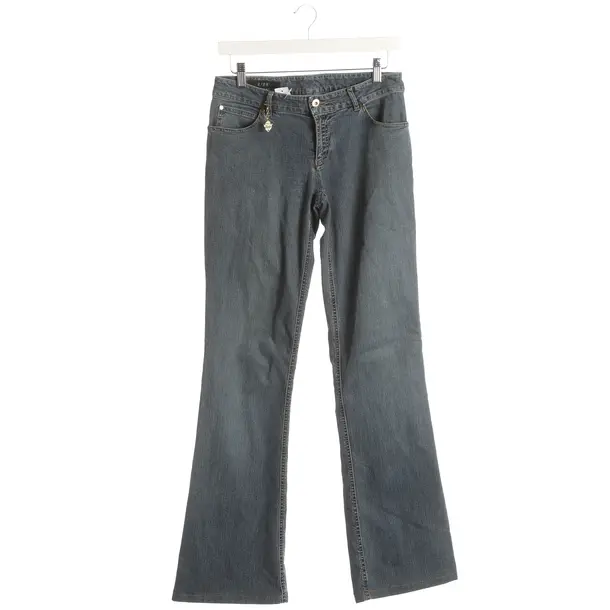 Jeans svasati, in Blu, Cotone, Gucci