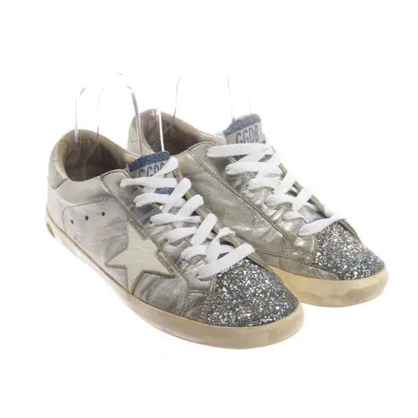 Sneakers, in Silver, Golden Goose