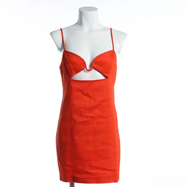 Dress, in Red, Metal (metallic, metallised), GAUGE81