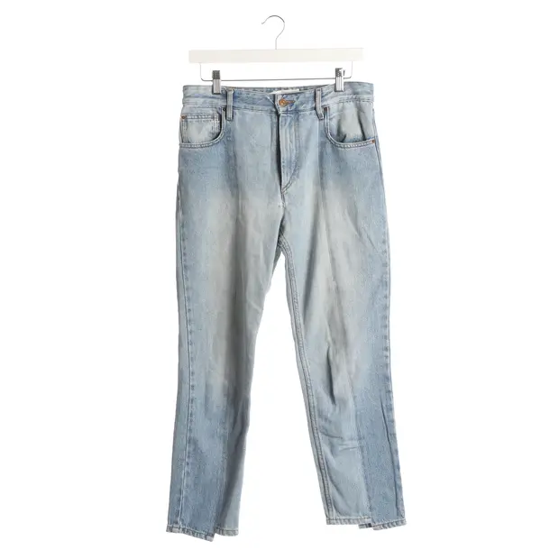 Jeans Slim Fit, in Hellblau, Baumwolle, Isabel Marant Étoile