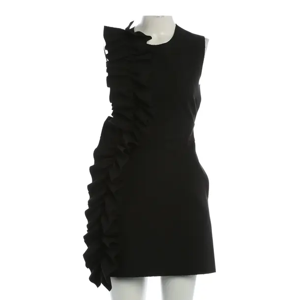 Cocktail Dress, in Black, Polyester, MSGM