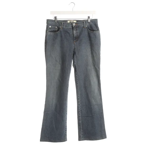 Jeans svasati, in Blu, Cotone, Moschino