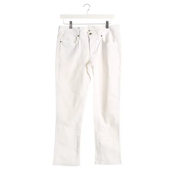 Jeans slim fit, in Bianco, Cotone, Ralph Lauren Etichetta Nera