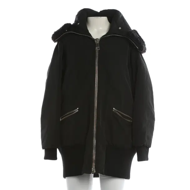 Winter Jacket, in Black, Polyester, Moncler