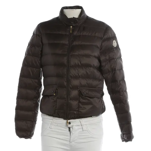 Mid-Season Jacket, in Dark Brown, Polyimide, Moncler