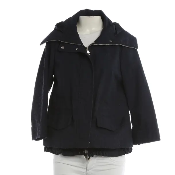 Übergangsjacke, in Navy, Viskose, Moncler