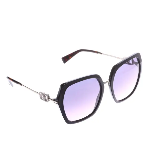Sonnenbrille, in Schwarz, Kunststoff, Valentino