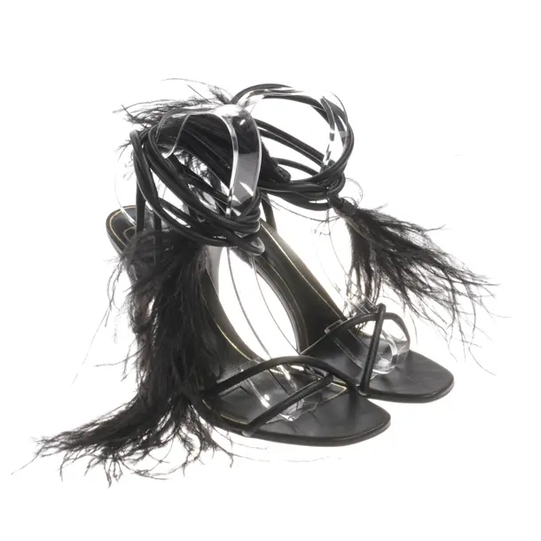 Heeled Sandals, in Black, Valentino
