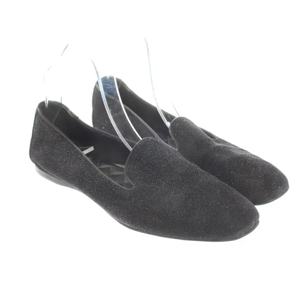 Loafers, in Black, Moncler