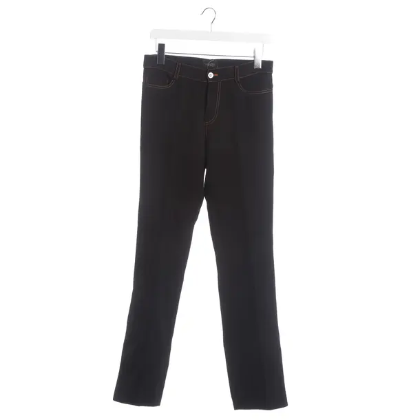 Pantaloni, in Nero, Viscosa, Giambattista Valli