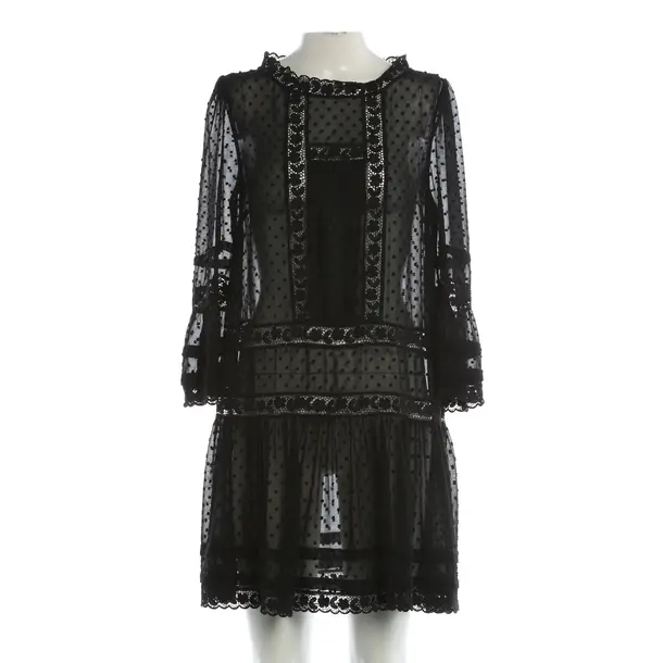Dress, in Black, Polyester, Red Valentino