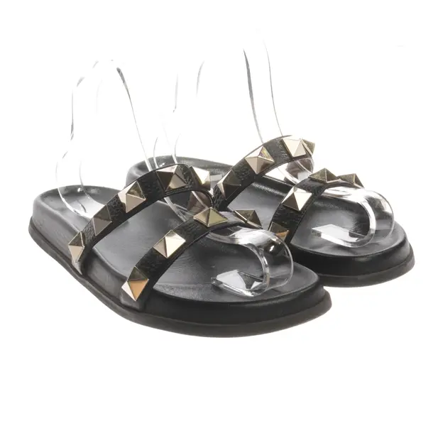 Sandali, in Nero, Valentino