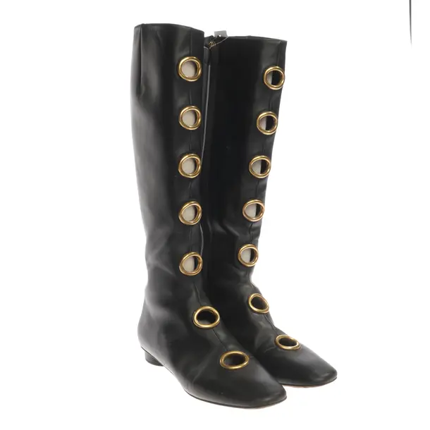 Stiefel, in Schwarz, Valentino