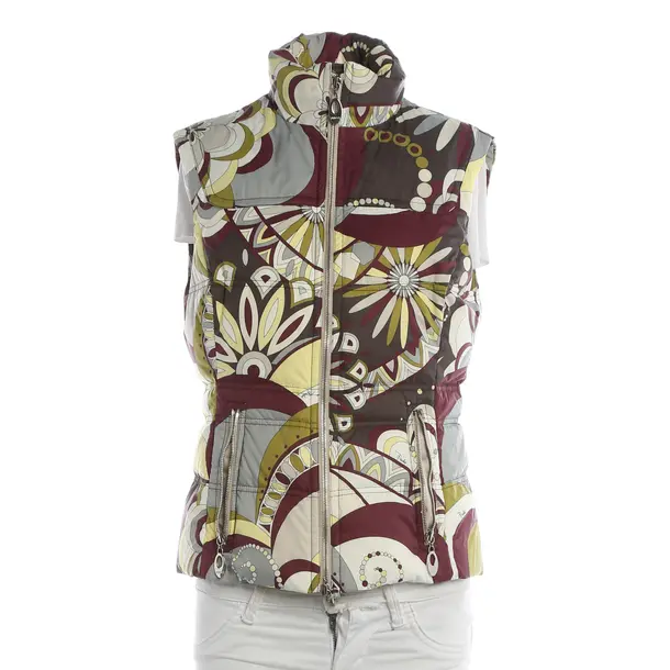 Down Puffer Vest, in Multicolored, Polyimide, Emilio Pucci