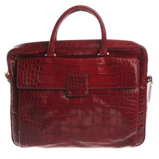 Handtasche, in Rot, Leder, Coccinelle