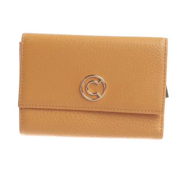 Wallet, in Orange, Leather, Coccinelle