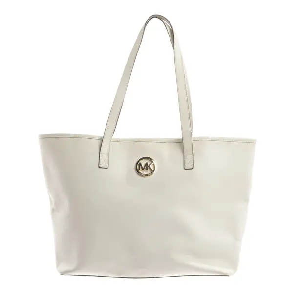 Shopper, in Weiß, Leder, Michael Kors