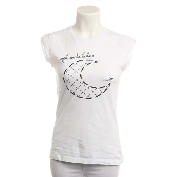 Shirt, in Weiß, Baumwolle, Elisabetta Franchi