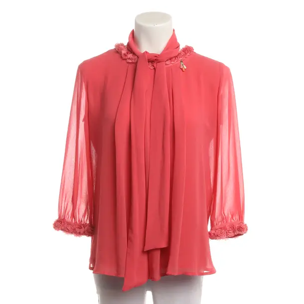 Blouse, in Light Red, Polyester, Elisabetta Franchi