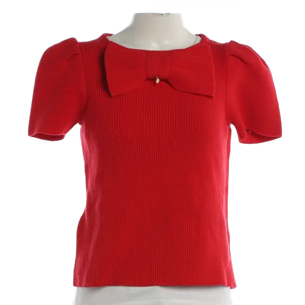 Shirt, in Red, Viscose, Elisabetta Franchi