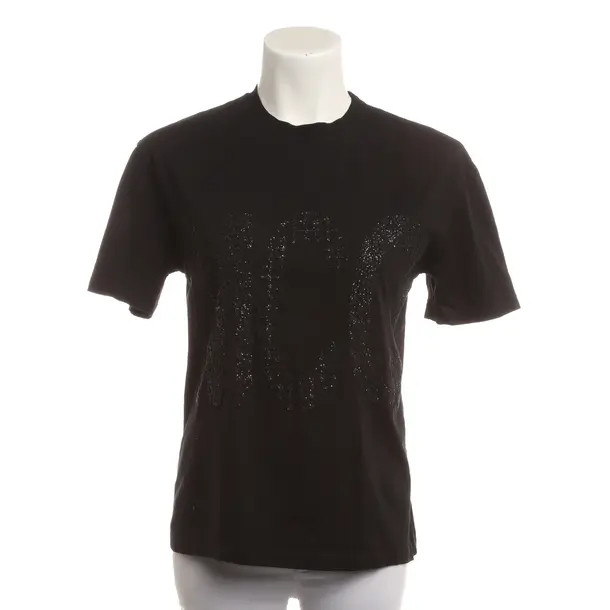 Shirt, in Black, Cotton, Alexander McQueen