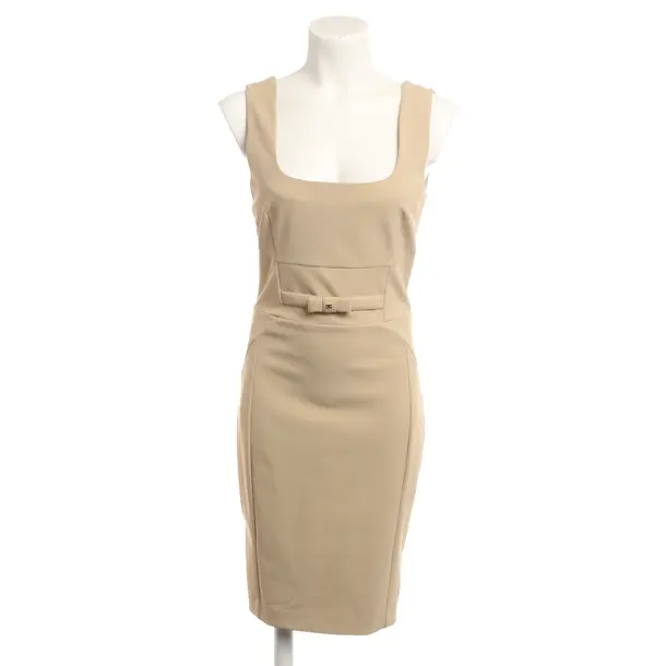 Cocktail Dress, in Light Brown, Polyamide, Elisabetta Franchi