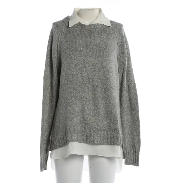 Jumper, in Gray, Cotton, Lauren Ralph Lauren