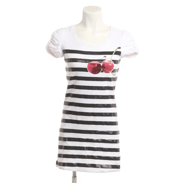 Dress, in Multicolored, Cotton, Elisabetta Franchi