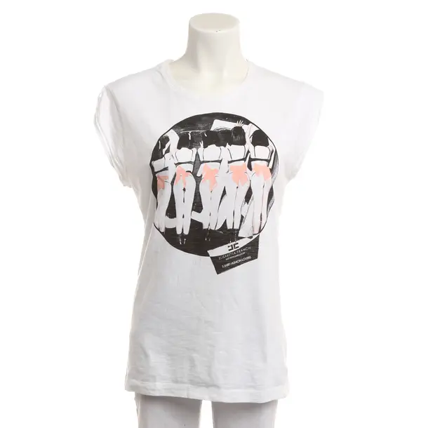 Shirt, in Multicolored, Cotton, Elisabetta Franchi