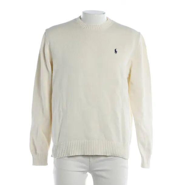 Maglione, in Crema, Cotone, Polo Ralph Lauren