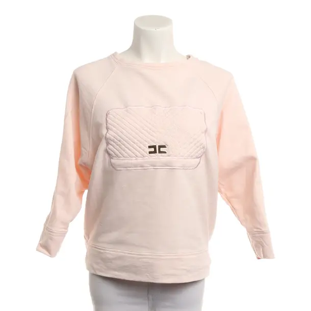 Sweatshirt, in Nude, Cotton, Elisabetta Franchi